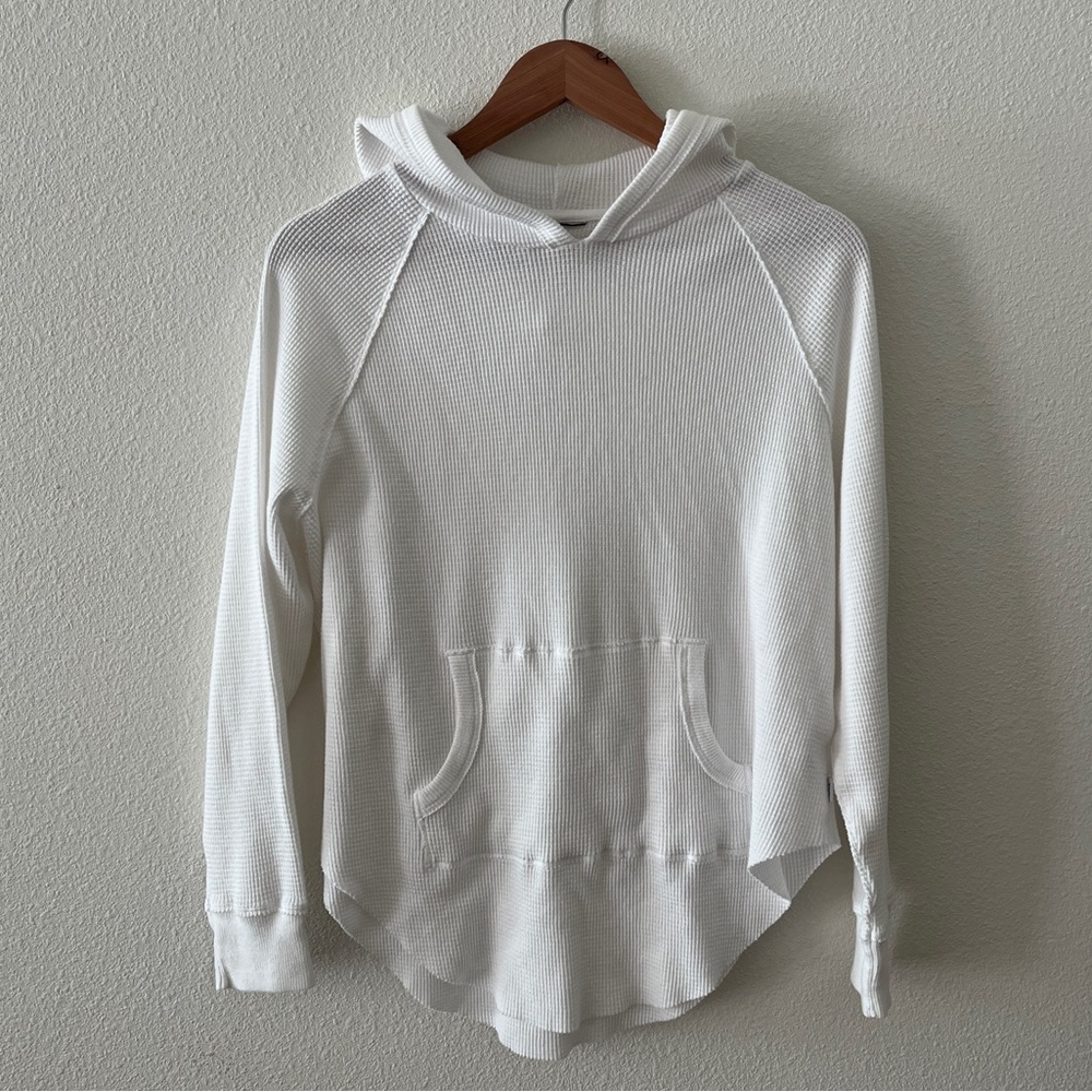 Aritzia tna nevado waffle knit hoodie